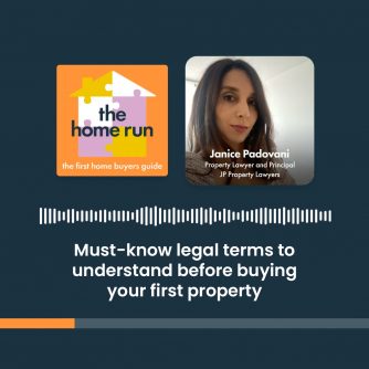 Must-know legal terms to understand before buying your first property