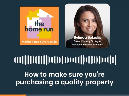 How to make sure you're purchasing a quality property