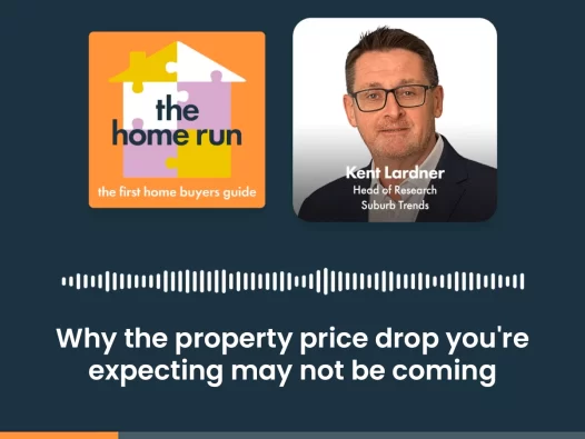 Why the property price drop you're expecting may not be coming