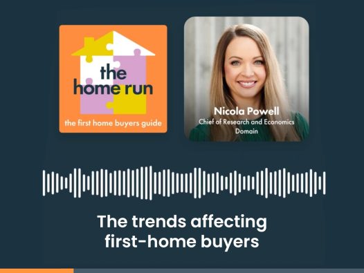The trends affecting first-home buyers with Nicola Powell and Michael Nasser